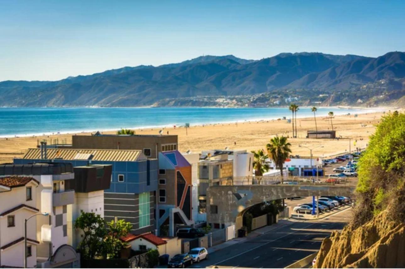 9 Advantages Center Santa Manica Los Angeles Exterior foto