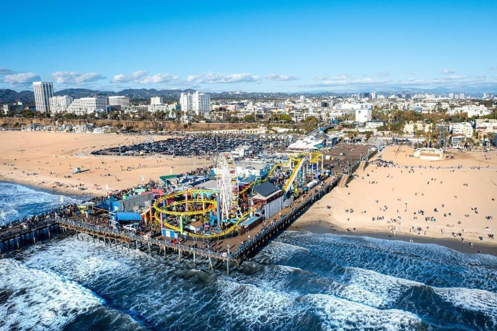 9 Advantages Center Santa Manica Los Angeles Exterior foto